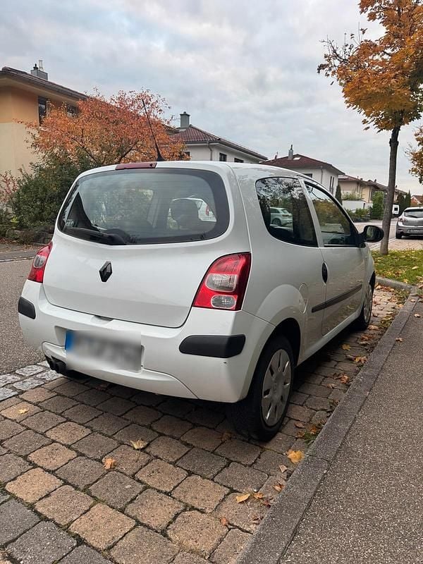 Gebraucht Renault Twingo 59 PS (43 kW) 2009 Weiß Kleinwagen