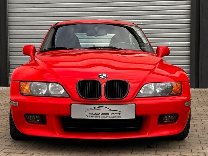 Rot Gebraucht 1998 BMW Z3 M Sport Coupé | 29.900 € - Bild 1/4