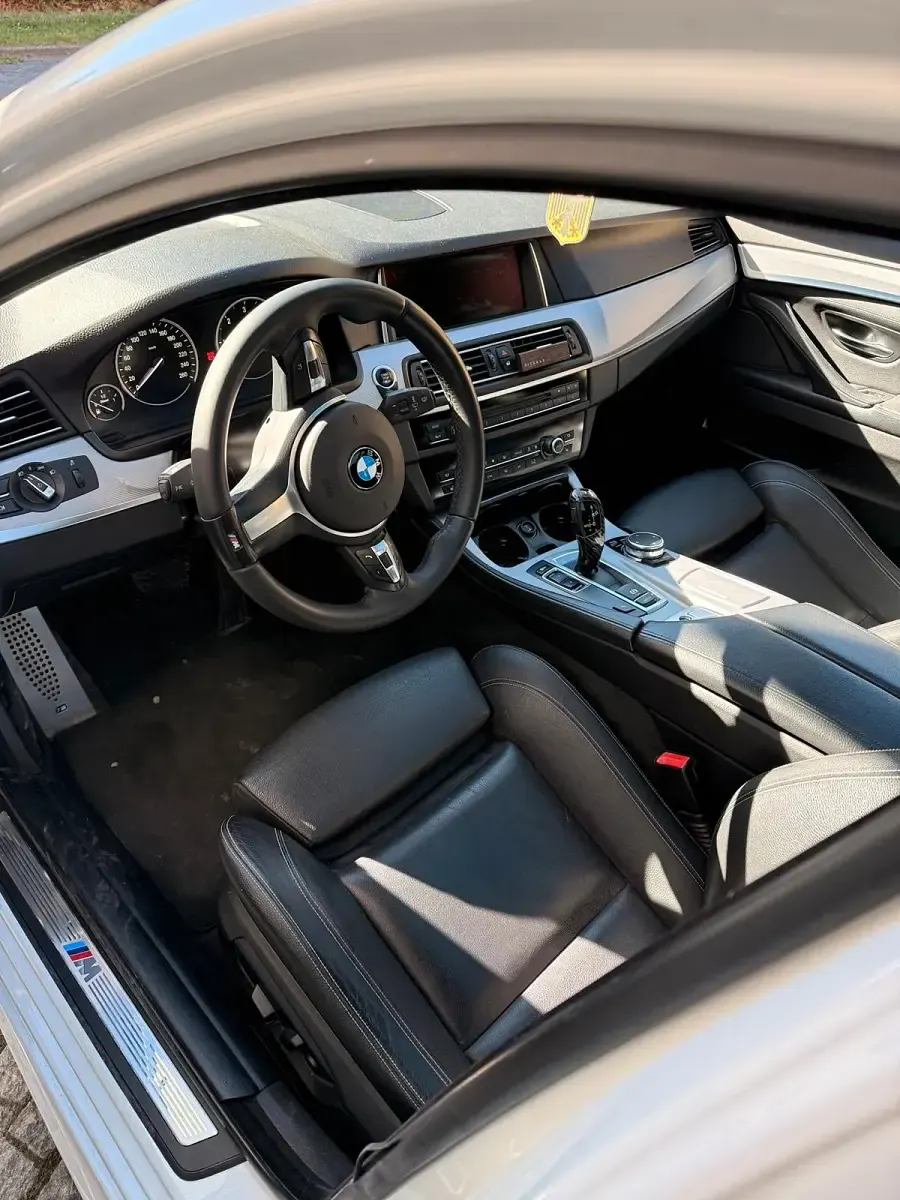Usata BMW 525 218 CV (160 kW) 2015 Bianco Station wagon