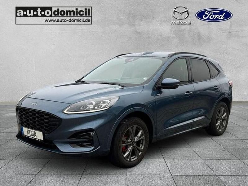 Gebraucht Ford Kuga ST-Line X 190 PS (139 kW) 2022 Blau SUV