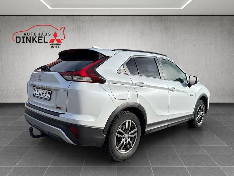 Gebraucht Mitsubishi Eclipse Cross Edition 98 PS (72 kW) 2021 Weiß SUV