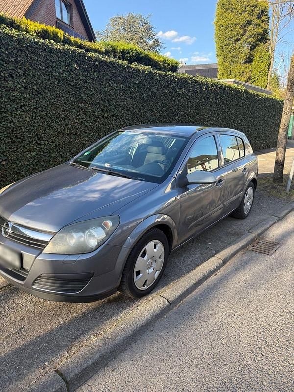 Gebraucht Opel Astra 90 PS (66 kW) 2006 Blau Kombi
