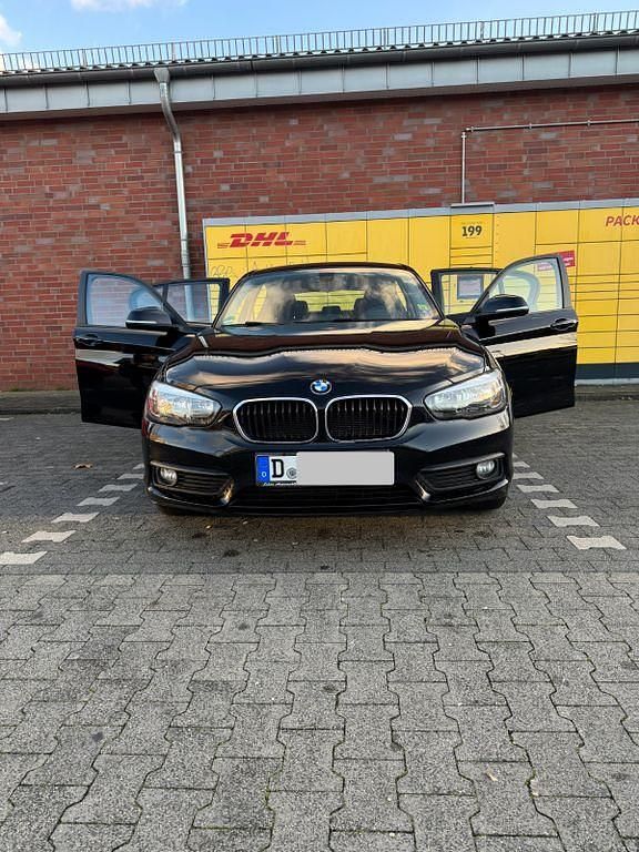 Schwarz Gebraucht 2016 BMW 118 M Sport Kleinwagen | 9.500 € (Superpreis) - Bild 1/4
