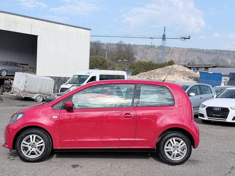 Gebraucht Seat Mii Style 60 PS (44 kW) 2014 Rot Kleinwagen