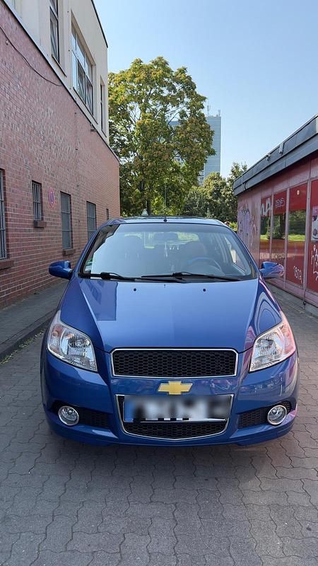 Blau Gebraucht 2009 Chevrolet Aveo Kleinwagen | 5.200 € - Bild 1/4