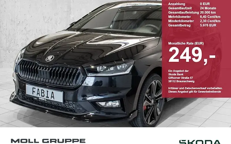 Gebraucht Skoda Fabia 177 PS (130 kW) 2026 Kleinwagen