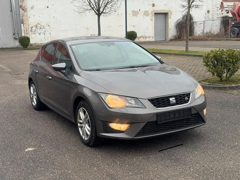 Gebraucht Seat Leon FR 150 PS (110 kW) 2015 Gold Kleinwagen