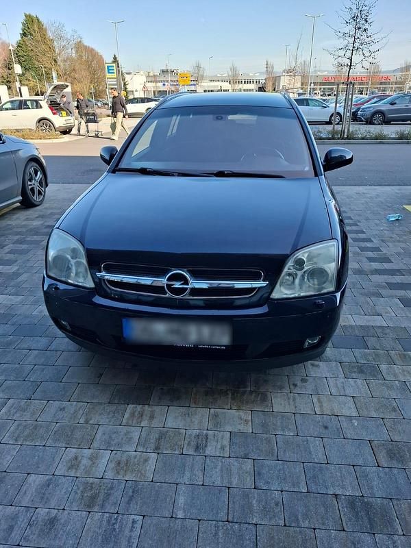 Gebraucht Opel Vectra 175 PS (128 kW) 2004 Blau Kombi