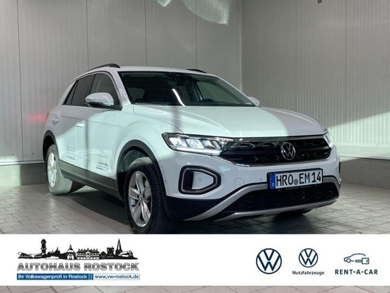 Gebraucht VW T-Roc Move 116 PS (85 kW) 2024 Pure white SUV