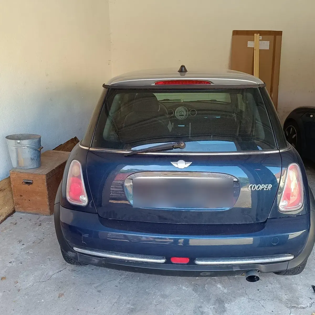 Gebraucht Mini Cooper 115 PS (84 kW) 2006 Blau Kleinwagen