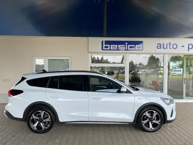 Brugt Ford Focus Active X 155 HK (114 kW) 2023 Hvid Stationcar