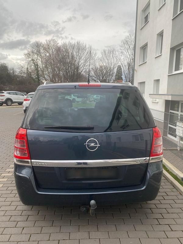 Gebraucht Opel Zafira 2009 Blau Van / Kleinbus