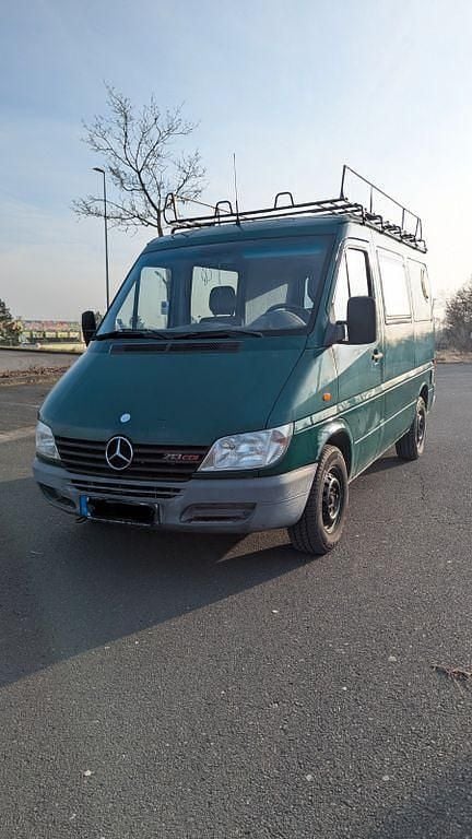 Gebraucht Mercedes Sprinter 129 PS (94 kW) 2000 Grün Van