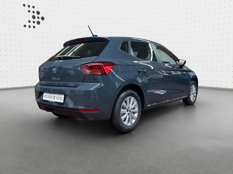 Neu Seat Ibiza 116 PS (85 kW) 2026 Fjordblau Kleinwagen