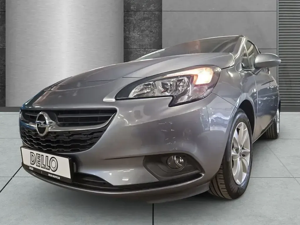 Gebraucht Opel Corsa Active 69 PS (50 kW) 2018 Grau Kleinwagen