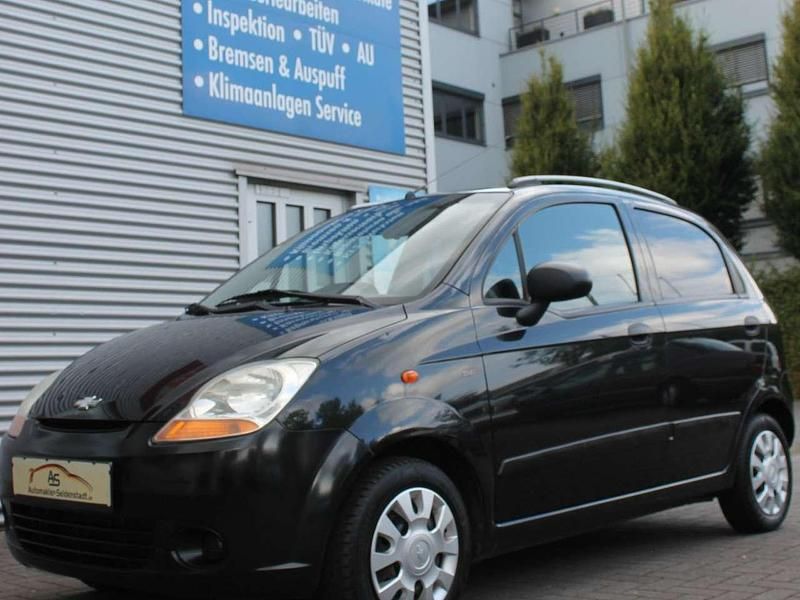 Schwarz Gebraucht 2007 Chevrolet Matiz SE Kleinwagen | 1.950 € (Etwas zu teuer) - Bild 1/4