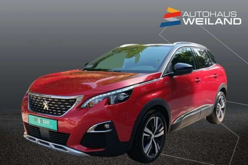 Ultimate rot (3schichtlackie Gebraucht 2019 Peugeot 3008 Allure SUV | 18.500 € (Guter Preis) - Bild 1/4