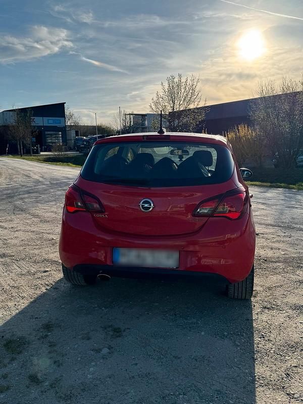 Gebraucht Opel Corsa 150 PS (110 kW) 2017 Rot Kleinwagen