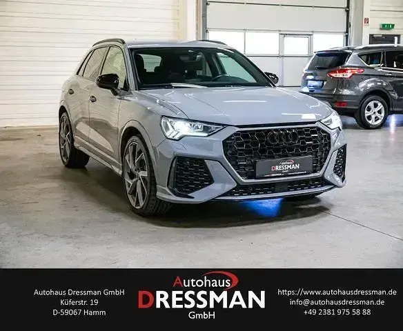 Gebraucht Audi RS Q3 Sport 400 PS (294 kW) 2021 Nardograu SUV