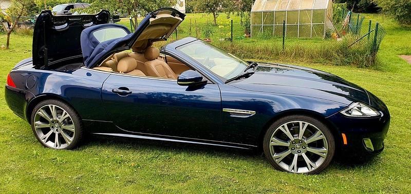 Gebraucht Jaguar XK Portfolio 385 PS (283 kW) 2013 Cabrio