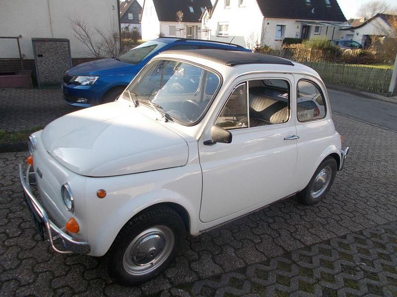 Gebraucht Fiat 500 18 PS (13 kW) 1971 Weiß Kleinwagen