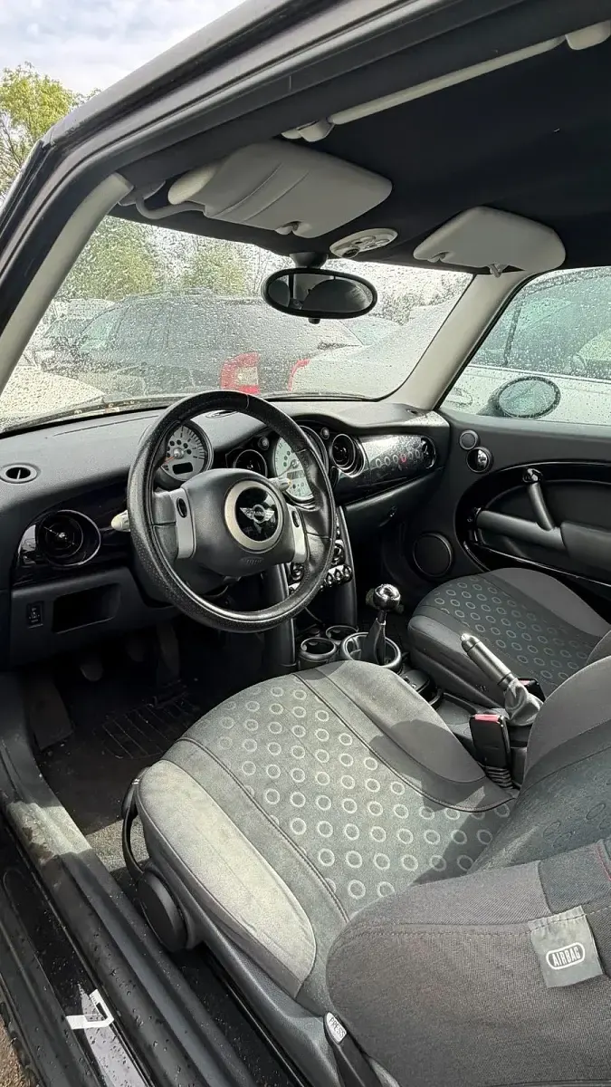 Gebraucht Mini Cooper Coupé 120 PS (88 kW) 2005 Schwarz Coupé