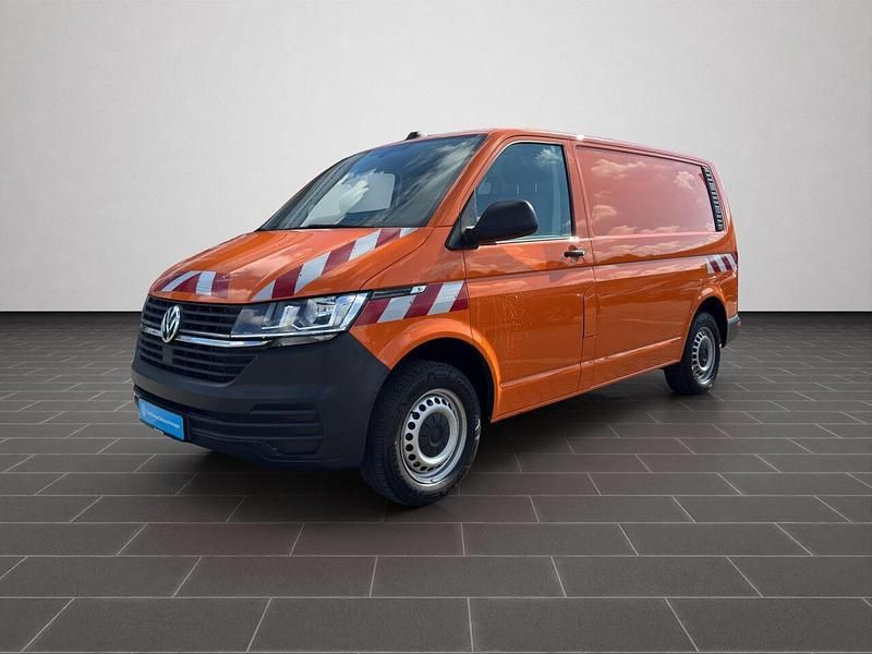 Leuchtorange Gebraucht 2022 VW T6.1 Van | 24.990 € (Superpreis) - Bild 1/4
