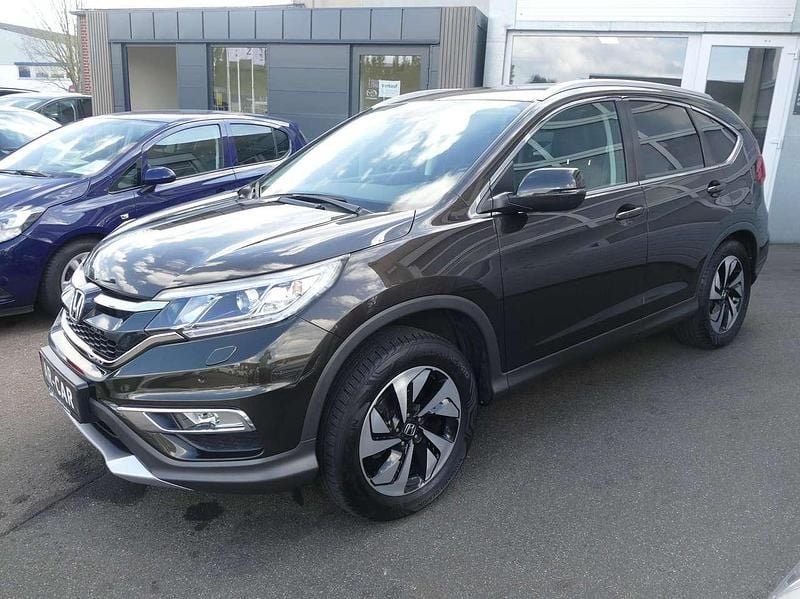 Braun Gebraucht 2016 Honda CR-V Executive SUV | 17.990 € (Fairer Preis) - Bild 1/4