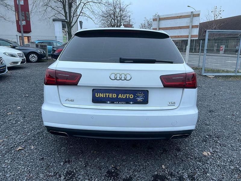 Gebraucht Audi A6 Business 190 PS (139 kW) 2015 Weiß Kombi