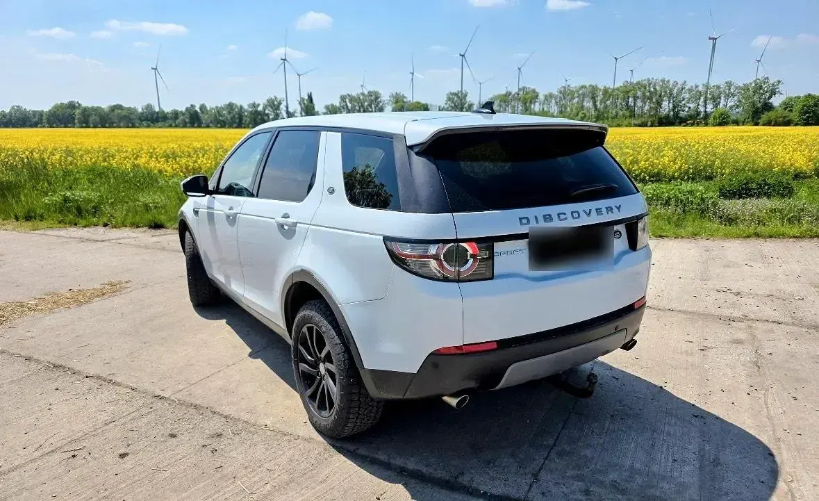 Gebraucht Land Rover Discovery Sport SE 150 PS (110 kW) 2016 Weiß SUV