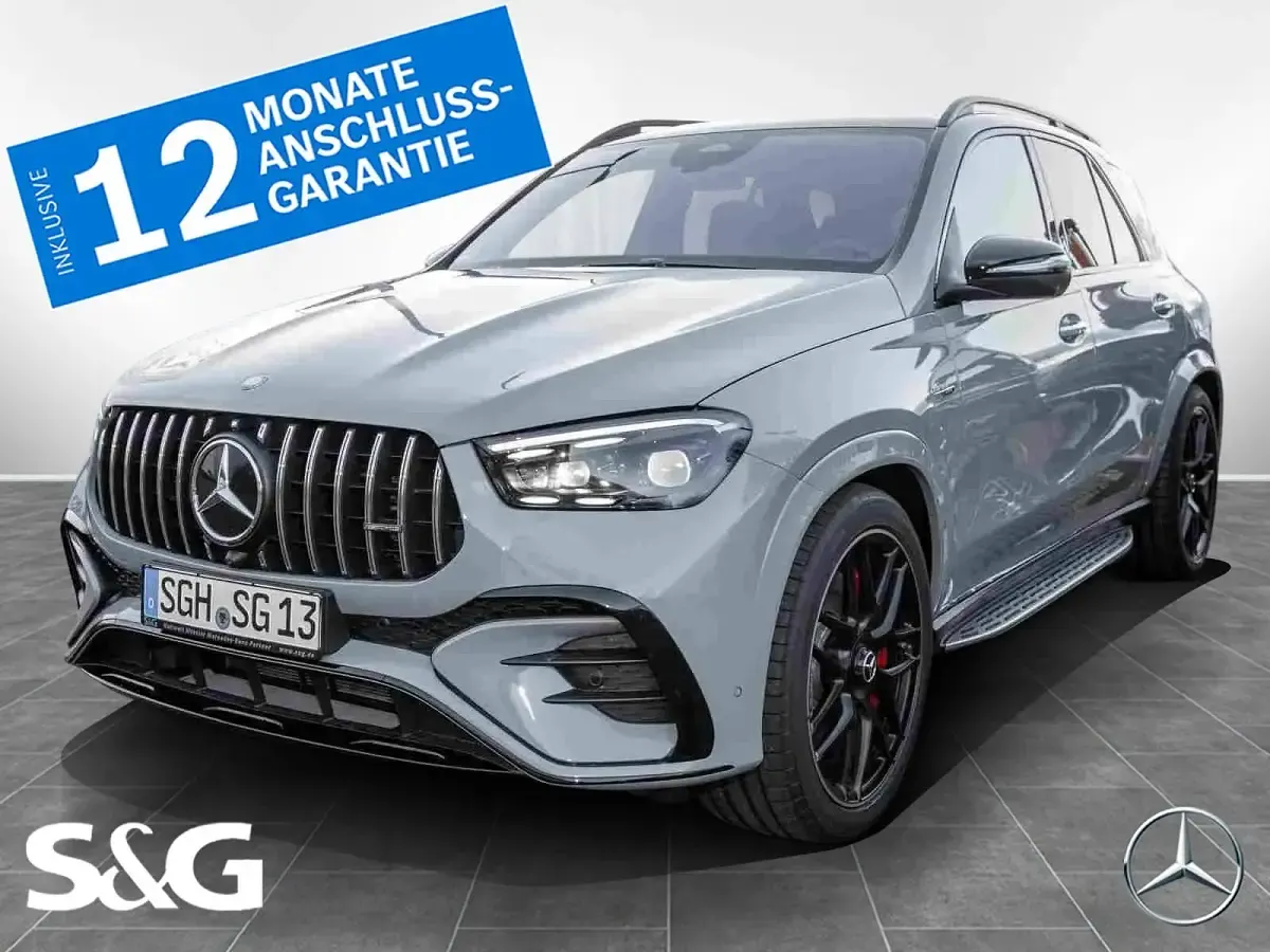 Gebraucht Mercedes GLE53 AMG AMG 449 PS (330 kW) 2025 SUV