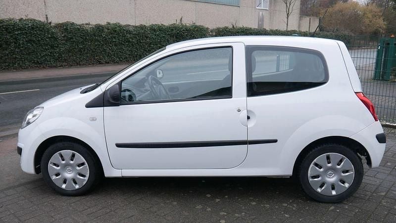 Gebraucht Renault Twingo Authentique 58 PS (42 kW) 2010 Weiß Kleinwagen