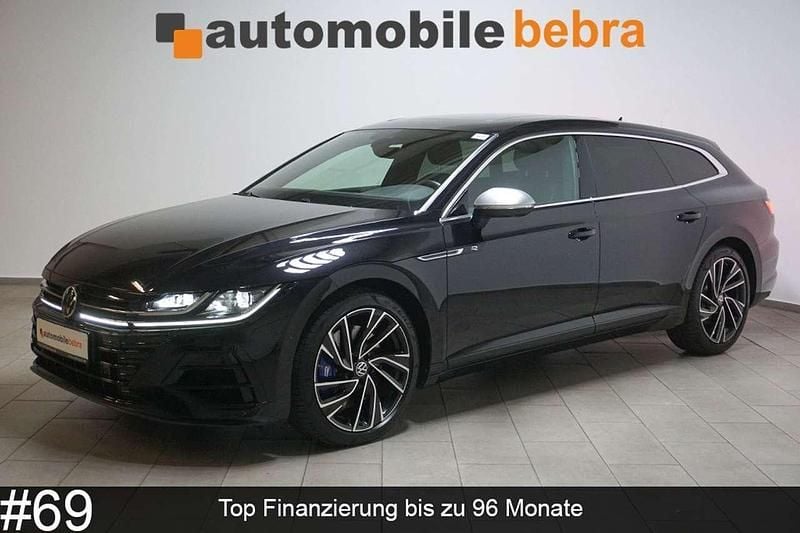 Gebraucht VW Arteon R 320 PS (235 kW) 2022 Deep black Kombi