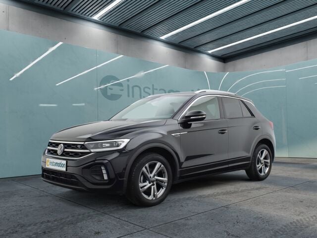 Gebraucht VW T-Roc IQ Drive 150 PS (110 kW) 2024 Schwarz SUV