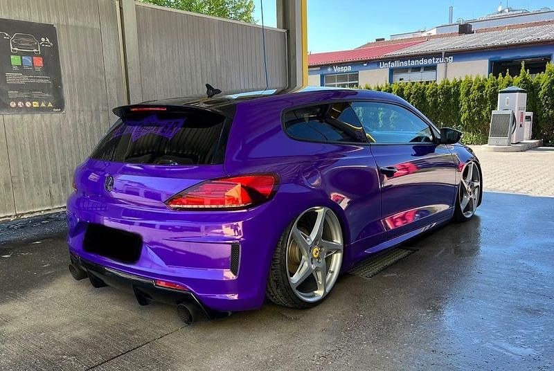 Używany VW Scirocco GTS 300 KM (220 kW) 2017 Purpurowy Coupe