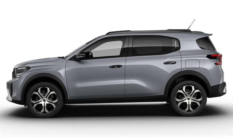 Neu Citroën C3 Aircross 101 PS (74 kW) 2025 Mercuregrau metallic SUV