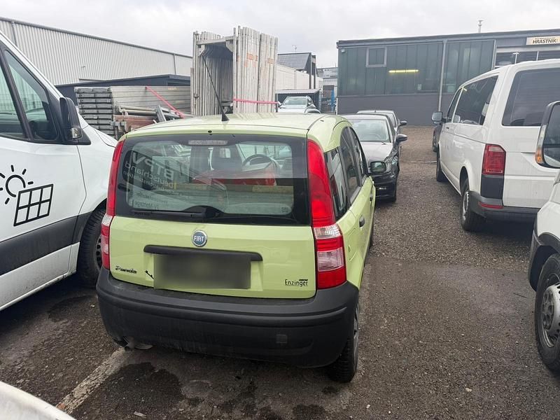 Gebraucht Fiat Panda 2006 Grün Kleinwagen