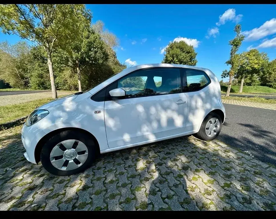 Gebraucht VW up! move up! 75 PS (55 kW) 2015 Weiß Kleinwagen