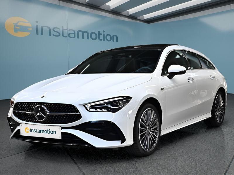Gebraucht Mercedes CLA250e 218 PS (160 kW) 2025 Weiß Limousine