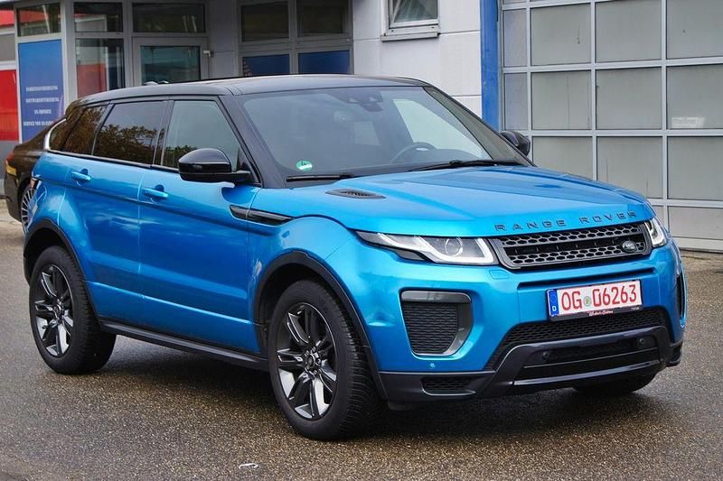 Gebraucht Land Rover Range Rover evoque SE Dynamic 179 PS (131 kW) 2018 Blau SUV