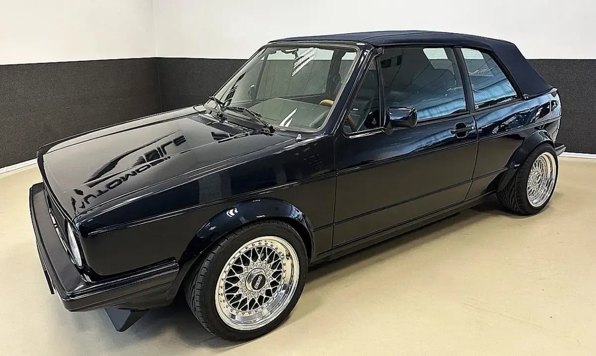 Gebraucht VW Golf Cabriolet GTI 112 PS (82 kW) 1984 Blau Cabrio