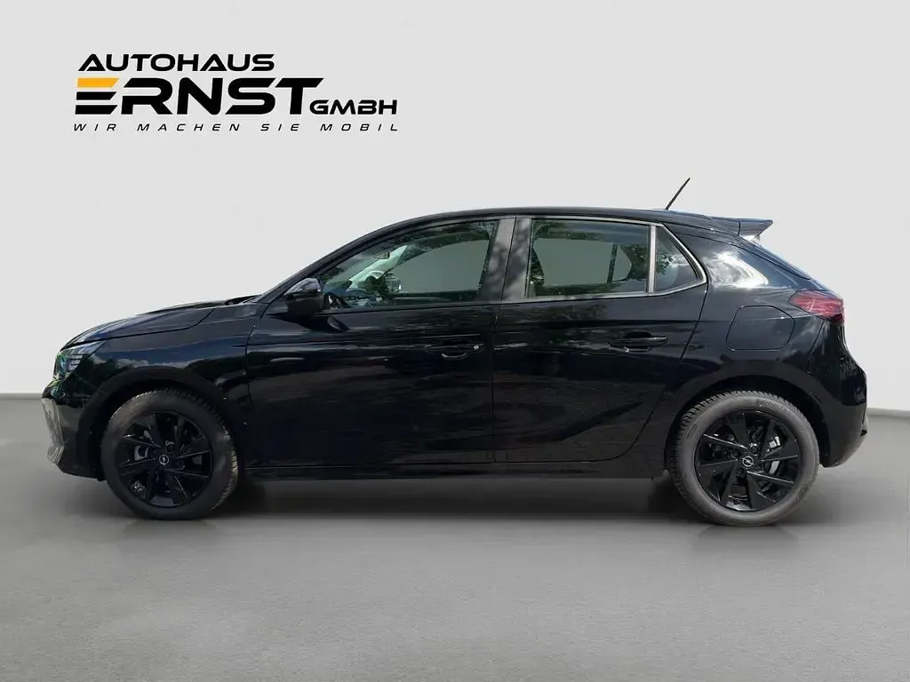 Gebraucht Opel Corsa Edition 101 PS (74 kW) 2025 Schwarz Kleinwagen