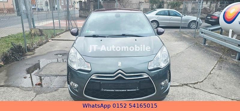 Gebraucht Citroën DS3 Chic 95 PS (69 kW) 2011 Grün Kleinwagen