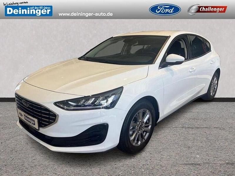 Frostweiß Gebraucht 2024 Ford Focus Titanium Kombi | 24.440 € (Fairer Preis) - Bild 1/4