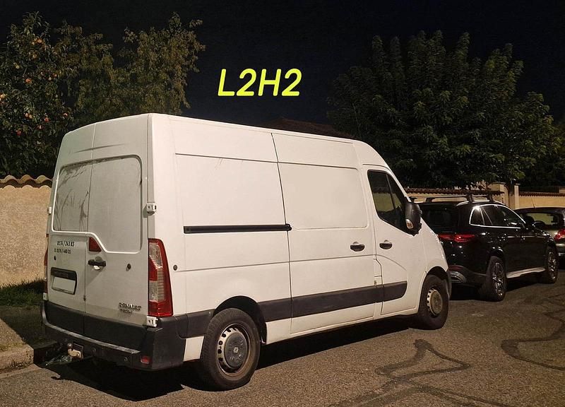 Weiß Gebraucht 2019 Renault Master Van | 10.000 € - Bild 1/4
