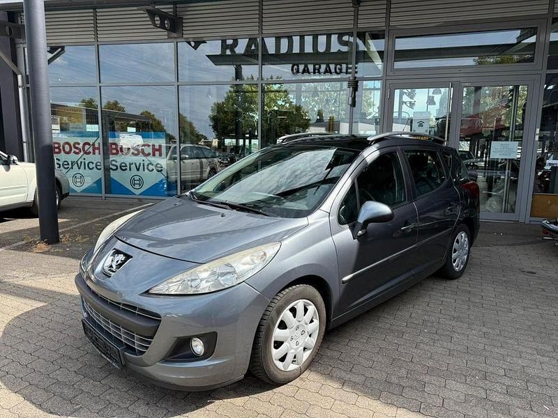 Grau Gebraucht 2011 Peugeot 207 Tendance Kombi | 1.850 € (Superpreis) - Bild 1/4