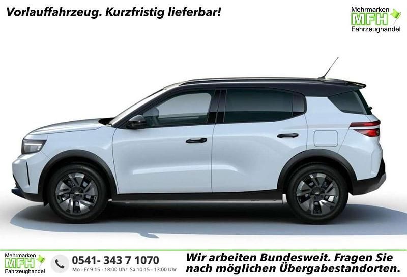 Neu Opel Frontera S 145 PS (106 kW) 2025 Arktis weiß / dach schw... SUV