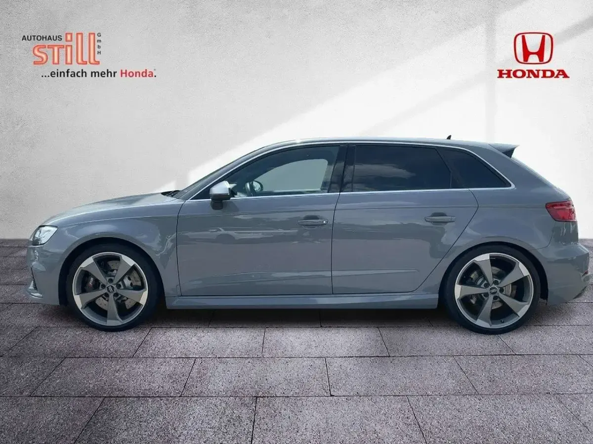 Gebraucht Audi RS3 Design 400 PS (294 kW) 2019 Grau Limousine