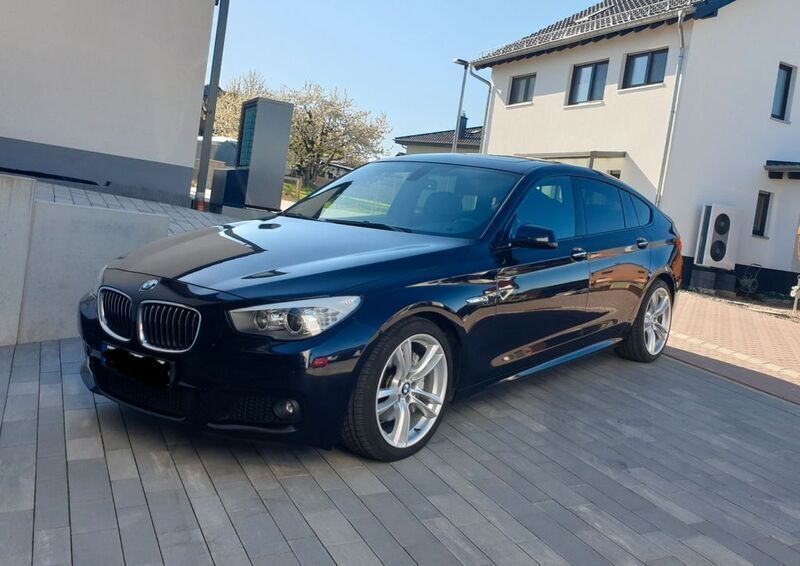 Schwarz Gebraucht 2013 BMW 535 Gran Turismo M Sport Limousine | 17.000 € (Etwas zu teuer) - Bild 1/4