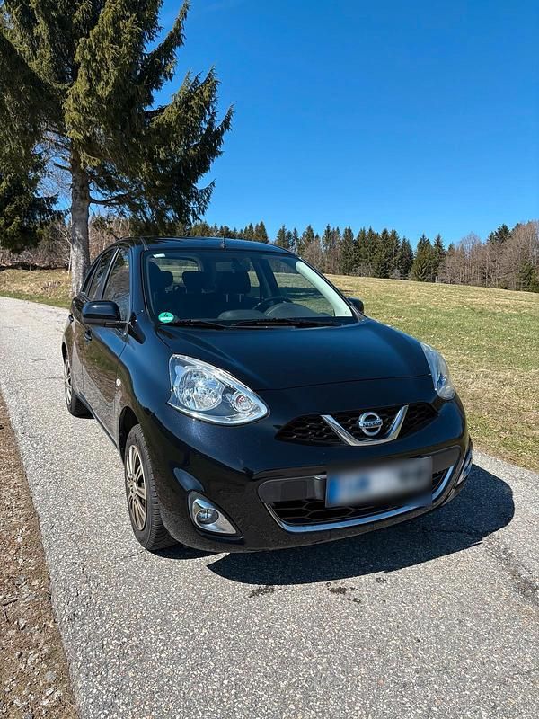 Gebraucht Nissan Micra 80 PS (58 kW) 2016 Schwarz Kleinwagen